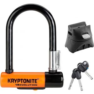 Kryptonite Evolution Mini-5 U-Lock w/Flexframe Bracket